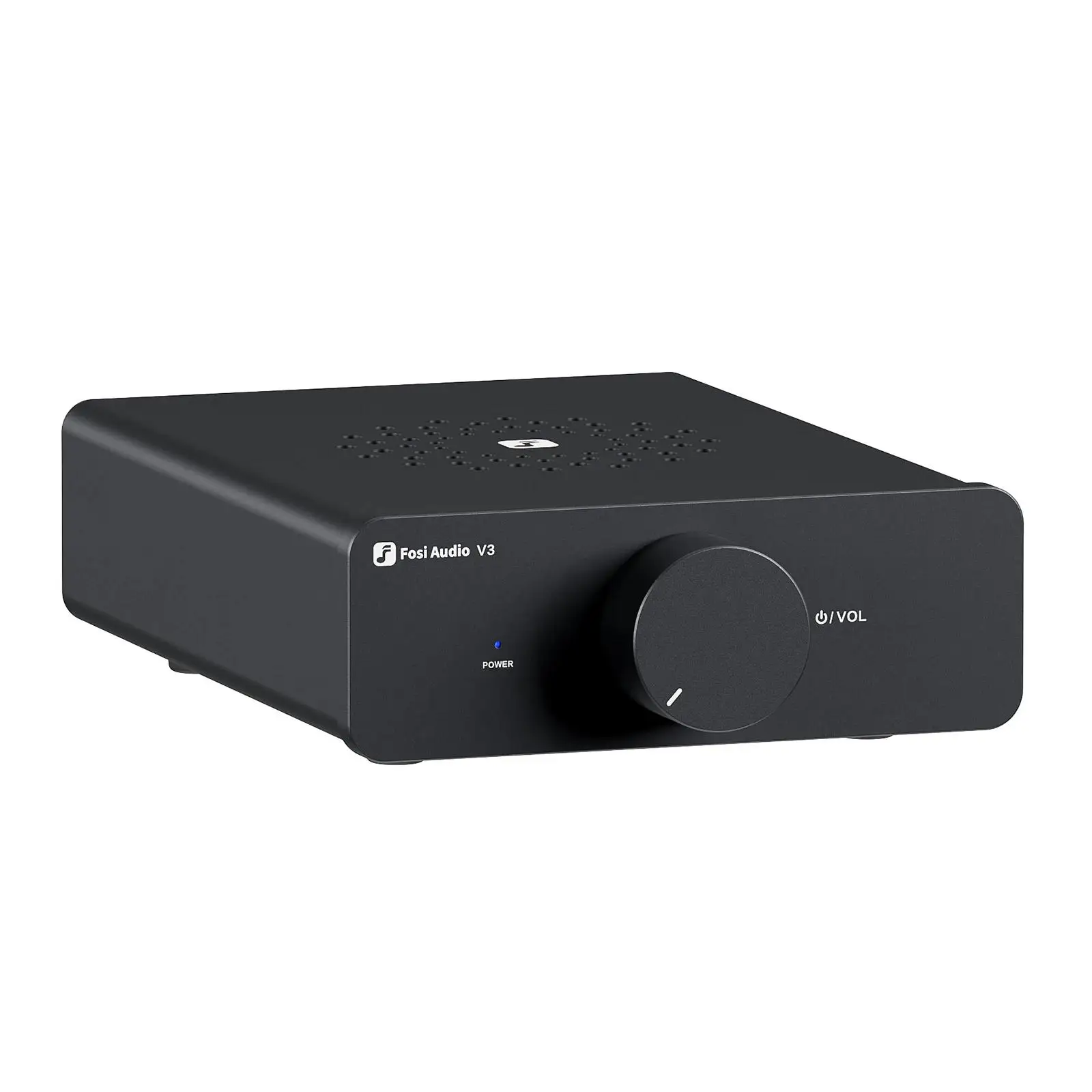 Fosi Audio V3 Стереоусилитель мощности 300 Вт x2 TPA3255 Мини-усилитель динамика класса D