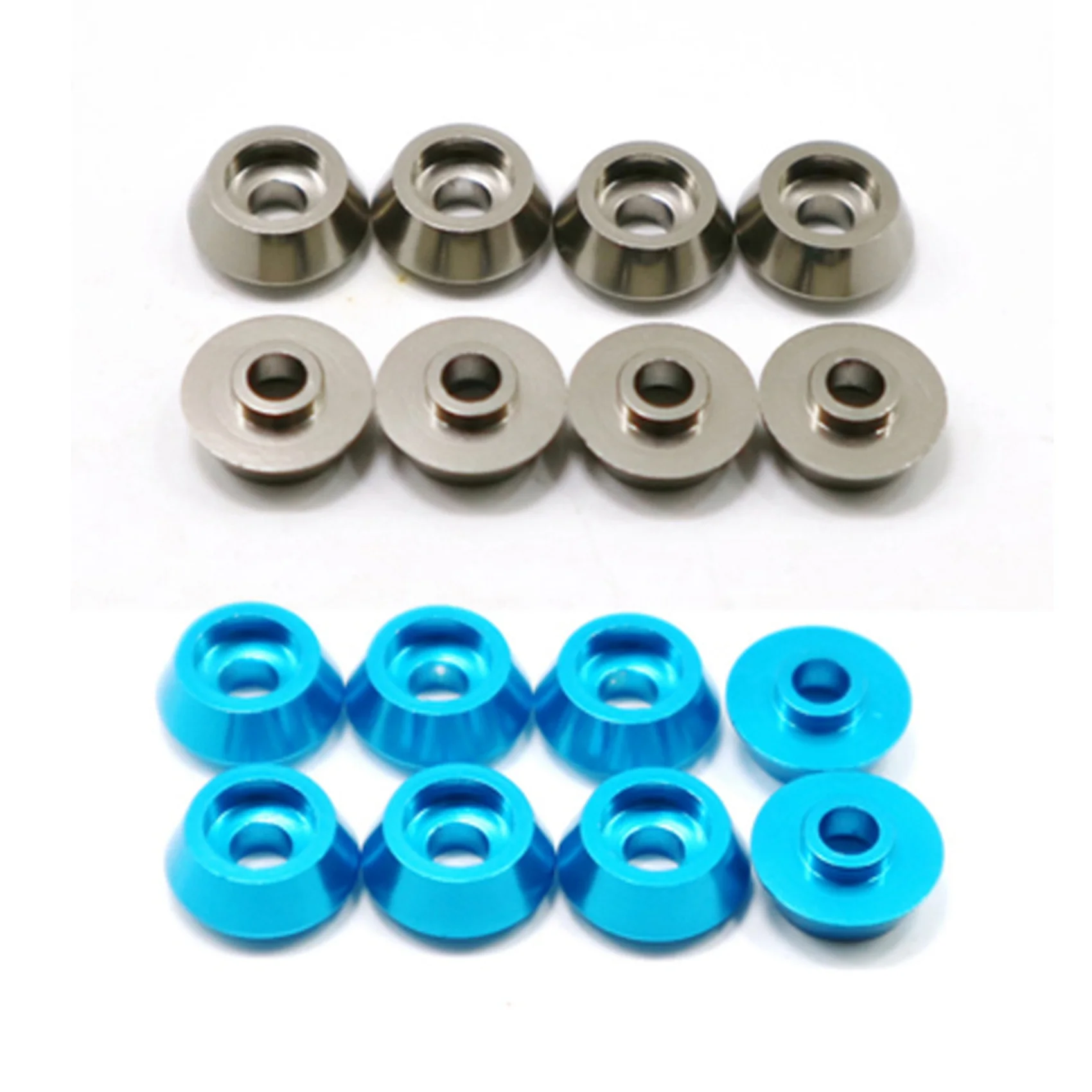 16Pcs Metal Connecting Rod Screw Gasket Shim Washer Rest For WPL C14 C24 C34 C44 MN D90 D91 D99S RC Car,Grey & Blue
16Pcs Metal Connecting Rod Screw Gasket Shim Washer Rest For WPL C14 C24 C34 C44 MN D90 D91 D99S RC Car,Grey & Blue