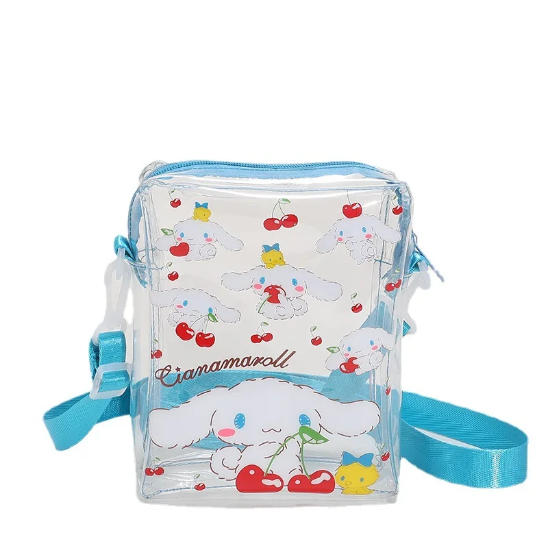 2022 Summer New Cartoon Anime Kawaii Transparent Small Bag Cinnamoroll My Melody Messenger Bag
2022 Summer New Cartoon Anime Kawaii Transparent Small Bag Cinnamoroll My Melody Messenger Bag