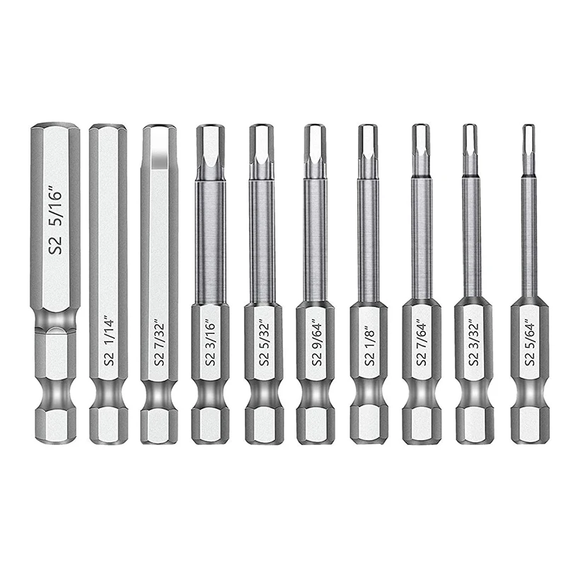 20pcs 1/4" Hex Shank Magnetic Screwdriver Bits Set High Quality Driver Drill Bits Screw Head Rod Accessories
20pcs 1/4" Hex Shank Magnetic Screwdriver Bits Set High Quality Driver Drill Bits Screw Head Rod Accessories