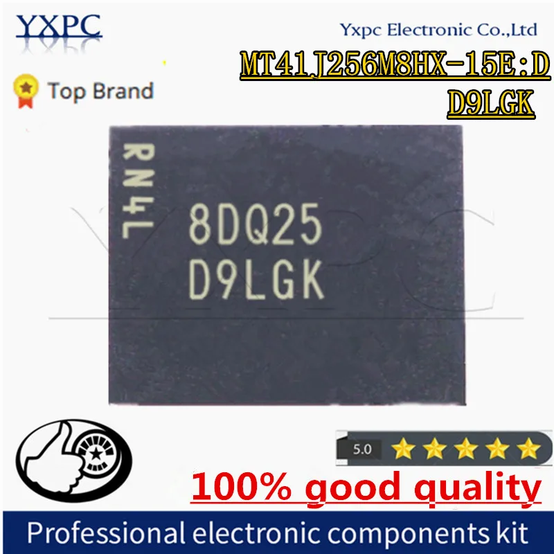 

D9LGK MT41J256M8HX-15E:D 2GB DDR3 BGA78 Flash Memory 2G IC Chipset with balls