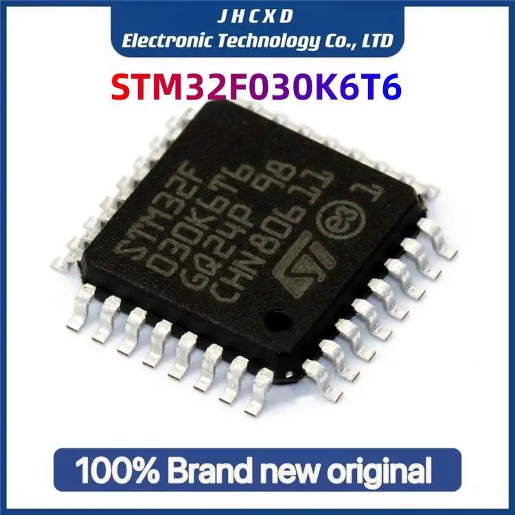 Посылка контроллер STM32F030K6T6, в упаковке LQFP32, в наличии, 030K6T6, оригинальный на 100% оригинальный и аутентичный
Посылка контроллер STM32F030K6T6, в упаковке LQFP32, в наличии, 030K6T6, оригинальный на 100% оригинальный и аутентичный