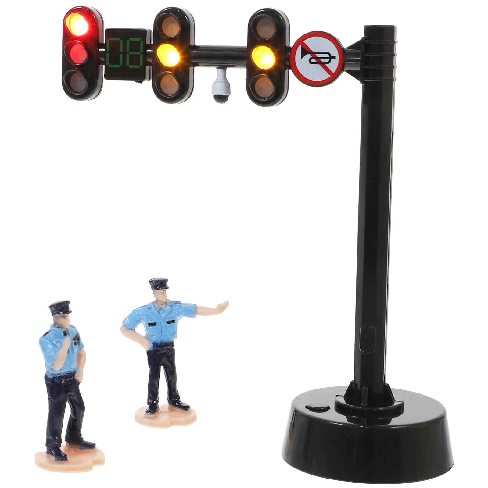 Traffic Toy Light Signs Road Sign Mini Stop Model Toys Playset Newborn Street Girl Kids Essentials Lamp Prop Pretend Play
Traffic Toy Light Signs Road Sign Mini Stop Model Toys Playset Newborn Street Girl Kids Essentials Lamp Prop Pretend Play
