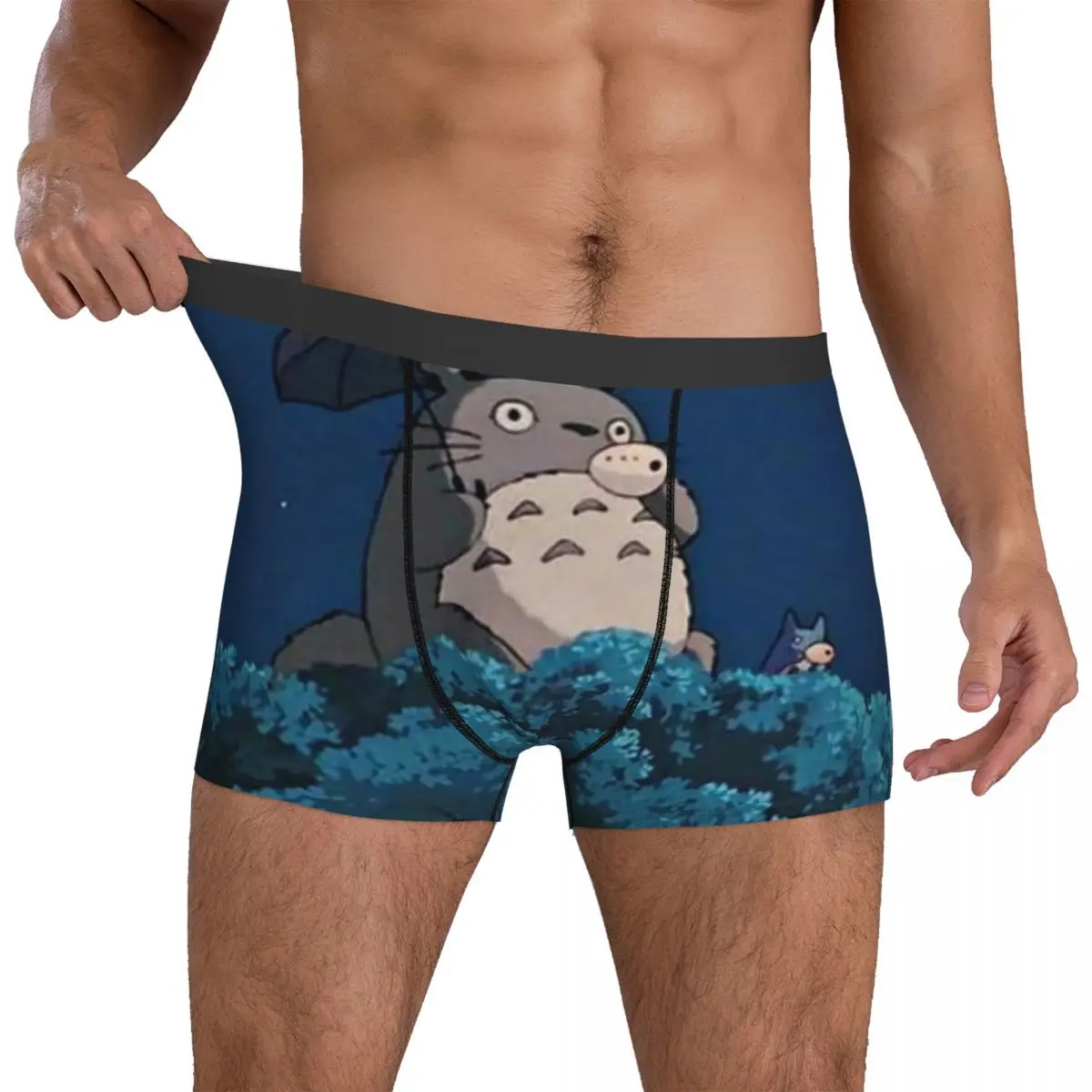 Totoro Underwear Totoro Sexy Underpants Print Shorts Briefs Pouch Man Plus Size Boxershorts
Totoro Underwear Totoro Sexy Underpants Print Shorts Briefs Pouch Man Plus Size Boxershorts