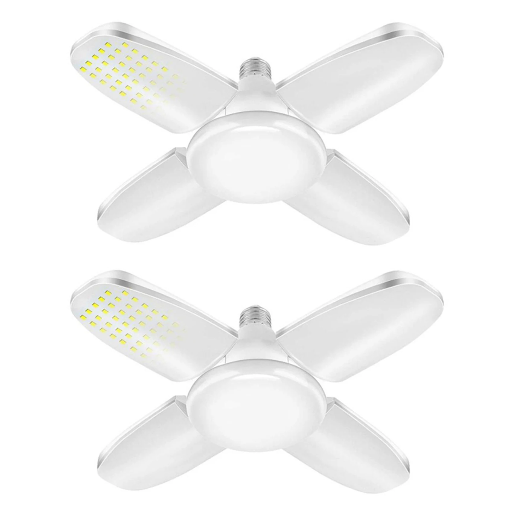 2PC E27 LED Lamp LED Bulb 28W LED Light Bulb AC 85-265V Foldable Fan Blade Lights Lighting for Living Room Garage Light
2PC E27 LED Lamp LED Bulb 28W LED Light Bulb AC 85-265V Foldable Fan Blade Lights Lighting for Living Room Garage Light