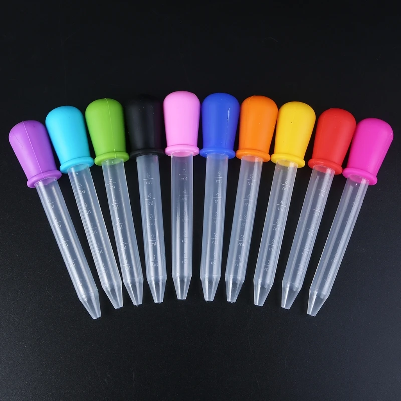 57EE 10 Pcs Baby Dropper Medicine Feeder Child Medicine Device Silicone Pipette Liquid Food Dropper Infant Utensils 5ml
57EE 10 Pcs Baby Dropper Medicine Feeder Child Medicine Device Silicone Pipette Liquid Food Dropper Infant Utensils 5ml
