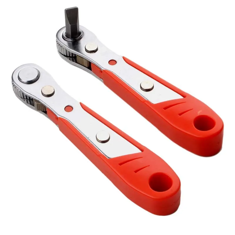 1PCS Manual tool combination Mini screwdriver bidirectional ratchet wrench Right angle multifunctional screwdriver
1PCS Manual tool combination Mini screwdriver bidirectional ratchet wrench Right angle multifunctional screwdriver