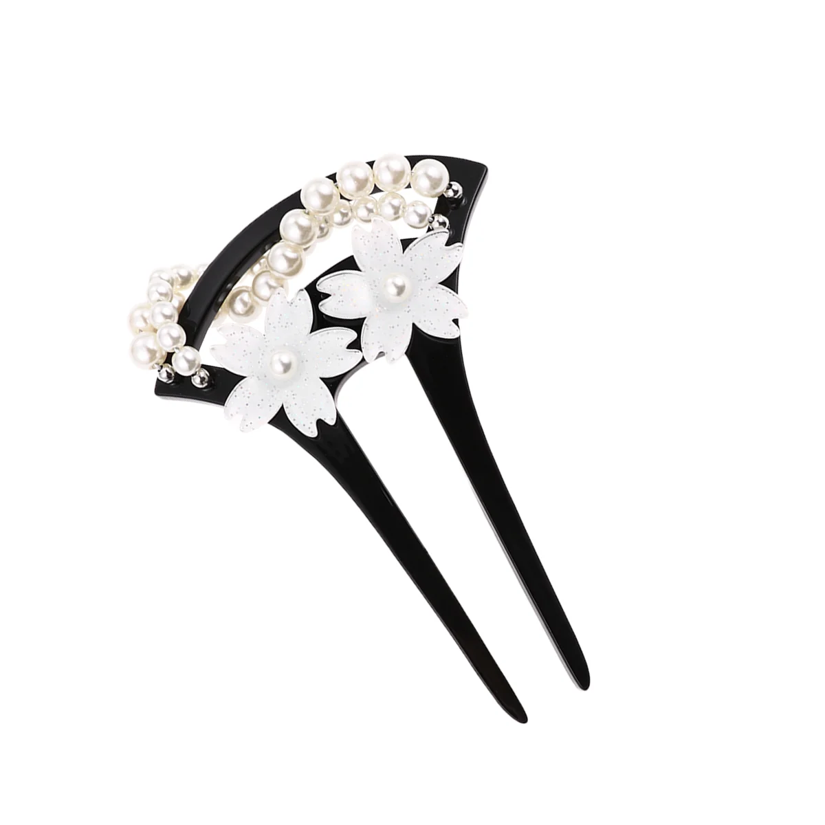 Vintage Hair Stick Ancient Acrylic Flower U-Shaped Hairpin with Pearl Hair Accessories (Black)
Vintage Hair Stick Ancient Acrylic Flower U-Shaped Hairpin with Pearl Hair Accessories (Black)