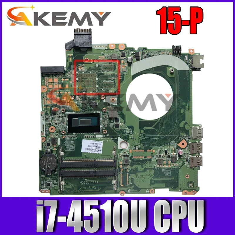 Материнская плата для ноутбука HP 15-P 795901-001 795901-501 i7-4510U CPU DAY11AMB6E0 100% протестирована
Материнская плата для ноутбука HP 15-P 795901-001 795901-501 i7-4510U CPU DAY11AMB6E0 100% протестирована