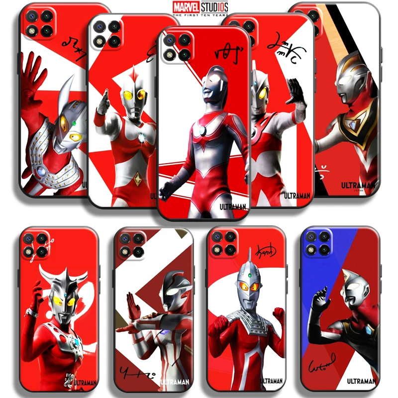 Japan Anime Ultraman For Xiaomi Redmi 9C Phone Case Carcasa Back Liquid Silicon Soft Coque Black Funda 
Japan Anime Ultraman For Xiaomi Redmi 9C Phone Case Carcasa Back Liquid Silicon Soft Coque Black Funda