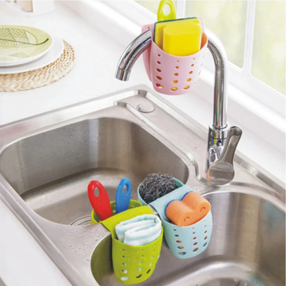 TXM Kitchen Accessories Sink Double Basket Soap Sponge Holder Utensils Organizer Bag Bathroom Hanging Drain Basket Storage Rack
TXM Kitchen Accessories Sink Double Basket Soap Sponge Holder Utensils Organizer Bag Bathroom Hanging Drain Basket Storage Rack