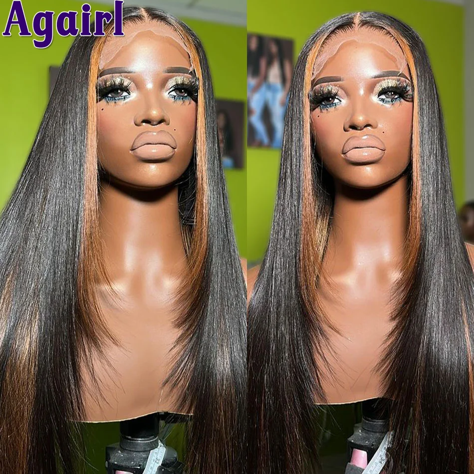 200% Highlight 1B/30 Glueless Bone Straight Human Hair Transparent Lace 13X4 Front Wig PrePlucked 5X5 Lace Closure Wig for Women
200% Highlight 1B/30 Glueless Bone Straight Human Hair Transparent Lace 13X4 Front Wig PrePlucked 5X5 Lace Closure Wig for Women