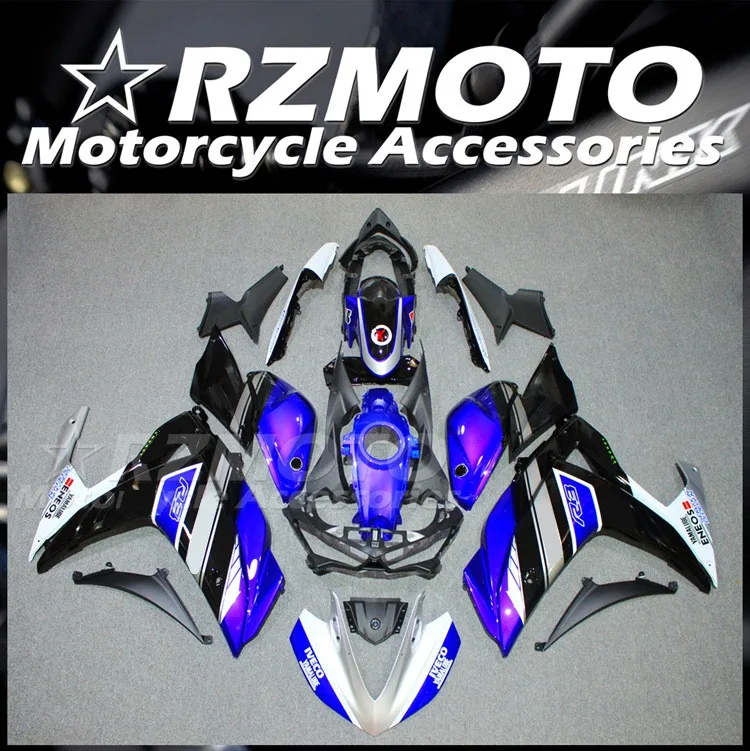 Комплект обтекателей из АБС-пластика для YAMAHA YZF-R3 15 16 17 18 YZF-R25 R3 R25 2015 2016 2017 2018
Комплект обтекателей из АБС-пластика для YAMAHA YZF-R3 15 16 17 18 YZF-R25 R3 R25 2015 2016 2017 2018