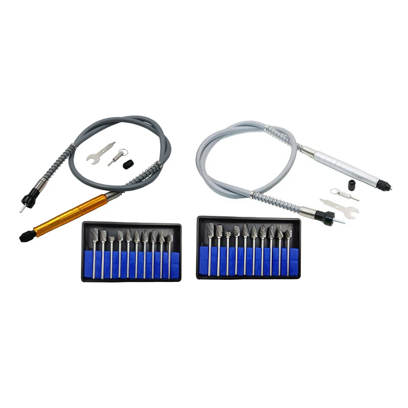 108Cm Flexible Flex Shaft With Keyless Chuck 1/8 Inch 3.175Mm Connector Electric Grinder Power Rotary Tool
108Cm Flexible Flex Shaft With Keyless Chuck 1/8 Inch 3.175Mm Connector Electric Grinder Power Rotary Tool