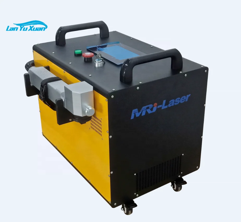Factory Supplier 60W 100w,120W,200w, 300w, 500w, 1000w Paint Metal Rust Removal Laser Cleaning Machine
Factory Supplier 60W 100w,120W,200w, 300w, 500w, 1000w Paint Metal Rust Removal Laser Cleaning Machine
