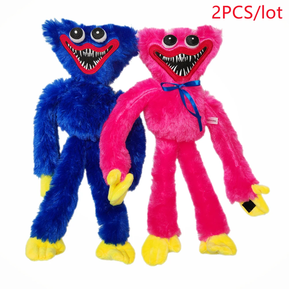 Set of 2 Poppy Playtime Huggy Wuggy KissyMissy Plush Toy Hague Vagi Soft Stuffed Horror Doll Plush Gift for Kids
Set of 2 Poppy Playtime Huggy Wuggy KissyMissy Plush Toy Hague Vagi Soft Stuffed Horror Doll Plush Gift for Kids