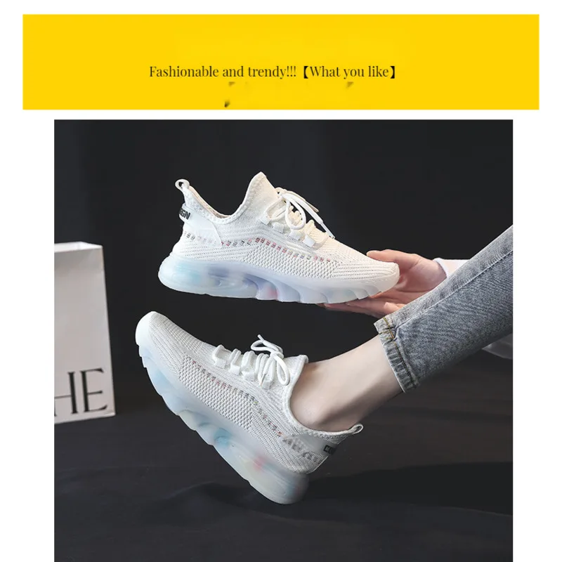 Outdoor Athletic 2022 Flying Weave Sports Shoes Comfortable Running Spring Summer New Women's Sneakers Freetie Official Store
Outdoor Athletic 2022 Flying Weave Sports Shoes Comfortable Running Spring Summer New Women's Sneakers Freetie Official Store