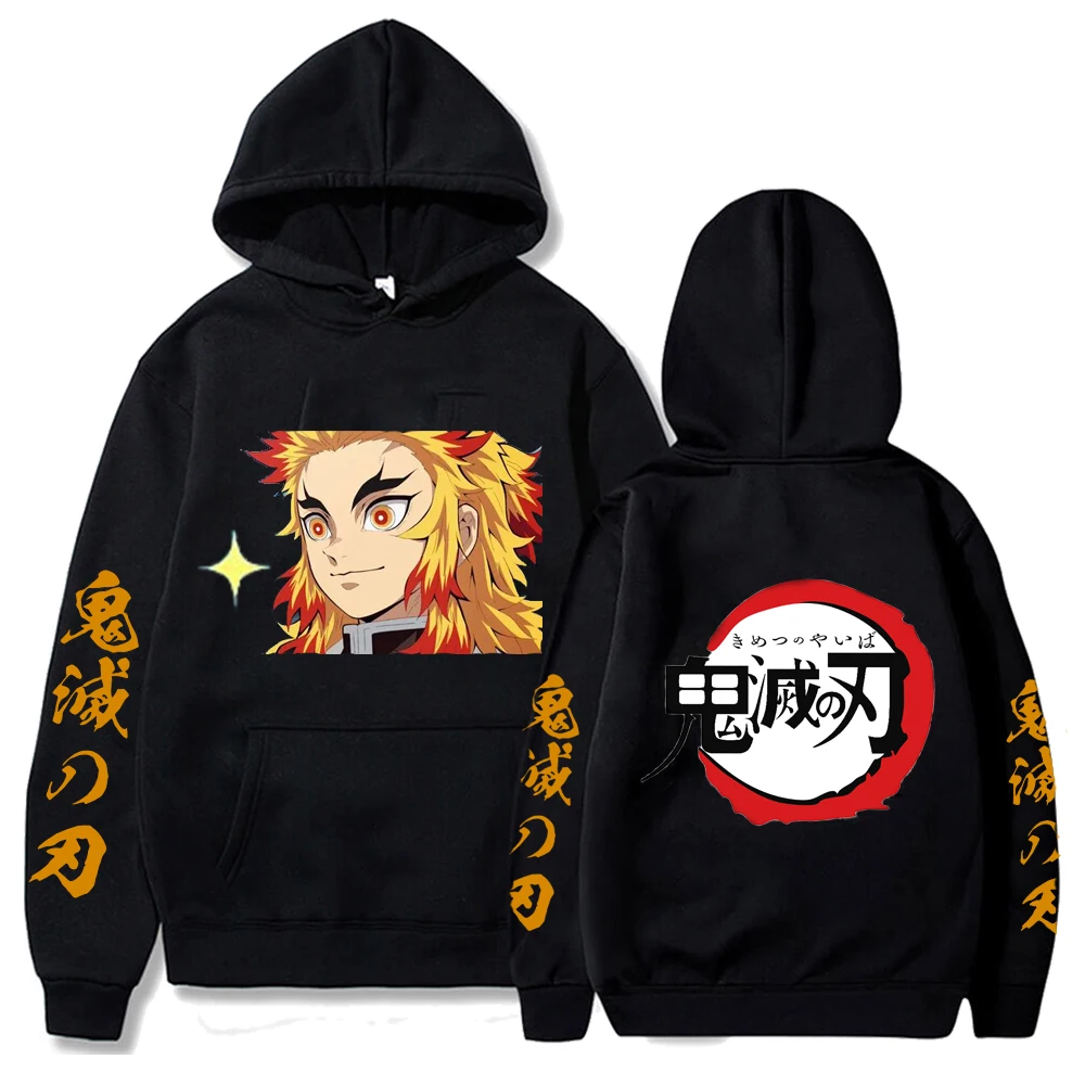 Anime Hoodies Demon Slayer Hip Hop Streetwear Sweatshirts Casual Unisex Hoodie Comfortable Pullover Oversized Printed Hooded
Anime Hoodies Demon Slayer Hip Hop Streetwear Sweatshirts Casual Unisex Hoodie Comfortable Pullover Oversized Printed Hooded