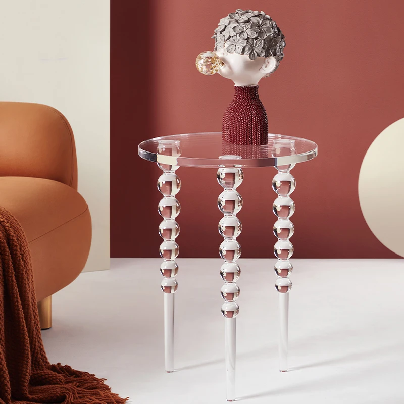 Transparent Acrylic Edge Table Living Room Sofa Side Table Coffee Tables Luxury Mobile Bedside Table Room Desks Nordic Furniture
Transparent Acrylic Edge Table Living Room Sofa Side Table Coffee Tables Luxury Mobile Bedside Table Room Desks Nordic Furniture