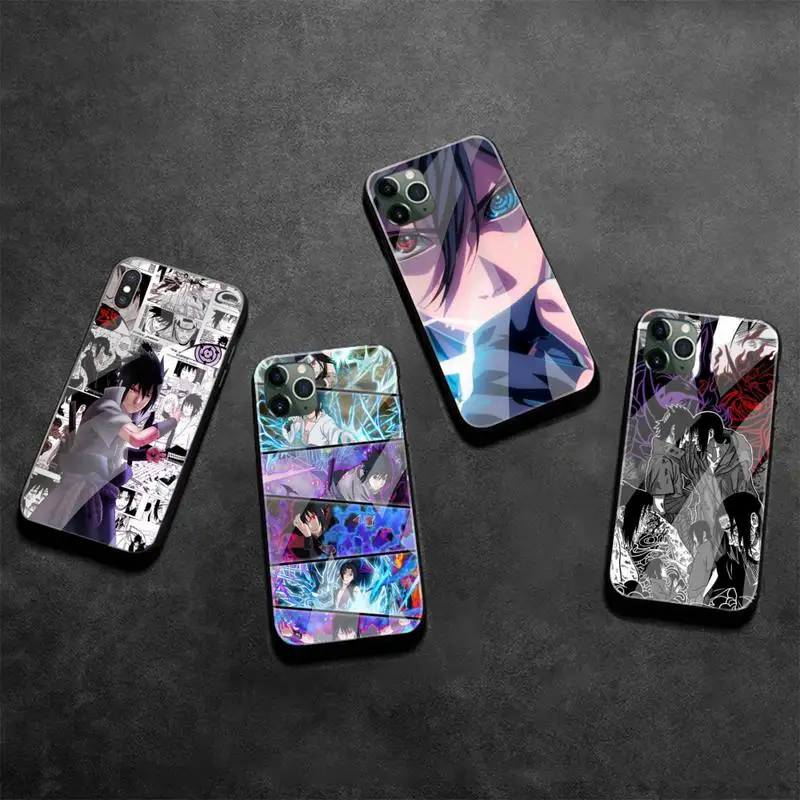 Sasuke Uchiha Naruto Phone Case Tempered Glass For iPhone 13 12 Mini 11 Pro XR XS MAX 8 X 7 Plus SE 2020 cover
Sasuke Uchiha Naruto Phone Case Tempered Glass For iPhone 13 12 Mini 11 Pro XR XS MAX 8 X 7 Plus SE 2020 cover