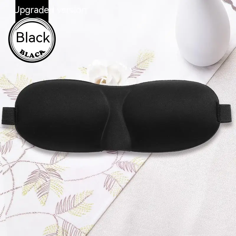 3D Sleeping Mask Natural Mulberry Silk Sleep Mask Soft Blindfold Smooth Eye Mask Sleeping Aid Eyeshade Eye Cover Patch Bandage C
3D Sleeping Mask Natural Mulberry Silk Sleep Mask Soft Blindfold Smooth Eye Mask Sleeping Aid Eyeshade Eye Cover Patch Bandage C