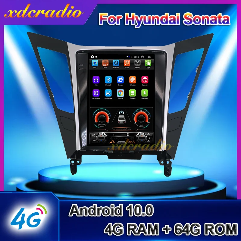 Автомагнитола Xdcradio 10,4 дюйма для Hyundai Sonata Android 10,0, автомагнитола в стиле Тесла, вертикальный экран, автомагнитола, Dvd, мультимедийная навигаци...
Автомагнитола Xdcradio 10,4 дюйма для Hyundai Sonata Android 10,0, автомагнитола в стиле Тесла, вертикальный экран, автомагнитола, Dvd, мультимедийная навигаци...