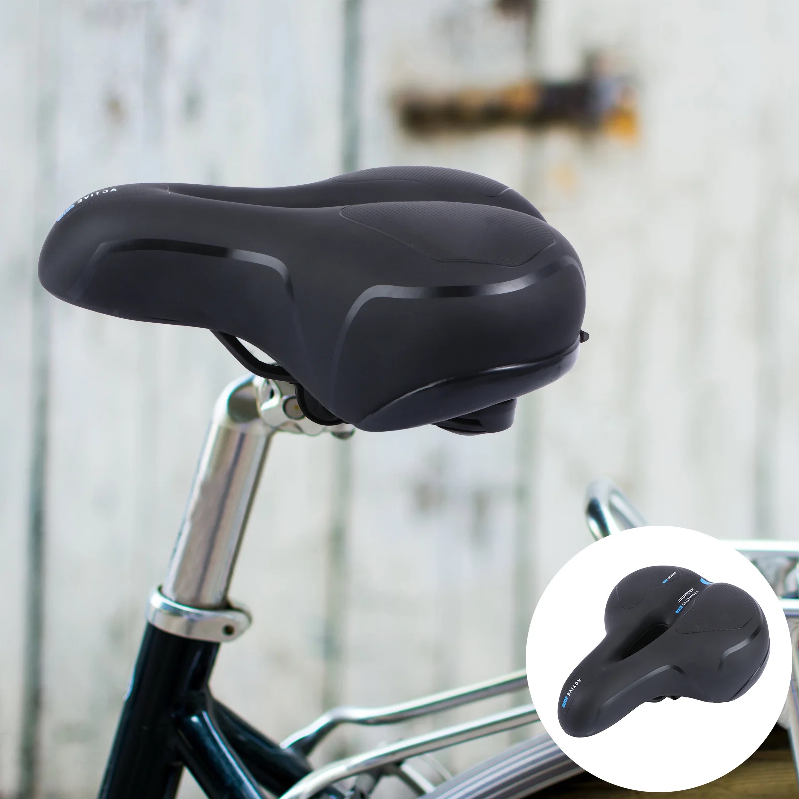 Bike Saddle Pad Cushion Cover Seat Comfortable Padded Cycling Racer Silicone Electric Road Universal Replacement Oversized Soft
Bike Saddle Pad Cushion Cover Seat Comfortable Padded Cycling Racer Silicone Electric Road Universal Replacement Oversized Soft