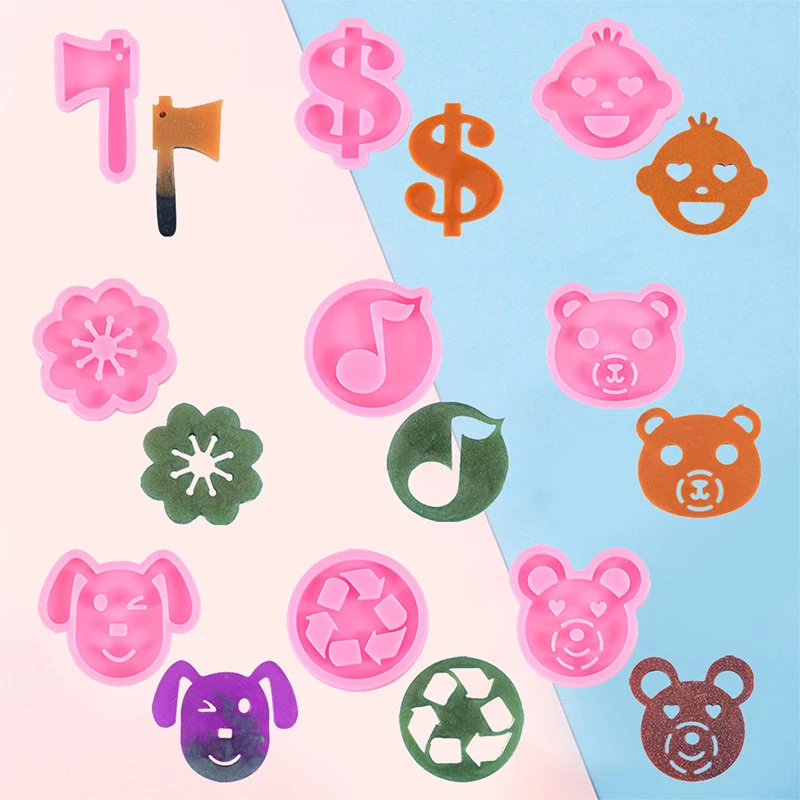 DIY Variety Of Pendant Drip Rubber Mold Cartoon Animal Series Keychain Bag Pendant Decorative Pineapple Ice Cream Snowman Shape
DIY Variety Of Pendant Drip Rubber Mold Cartoon Animal Series Keychain Bag Pendant Decorative Pineapple Ice Cream Snowman Shape