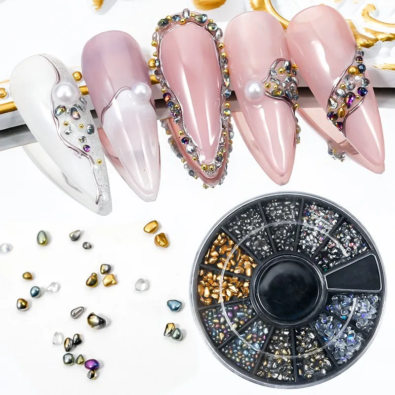 1 упаковка, стразы из хрустального камня для ногтей, смешанные драгоценные камни в форме Авроры для 3D искусственного маникюра
1 упаковка, стразы из хрустального камня для ногтей, смешанные драгоценные камни в форме Авроры для 3D искусственного маникюра