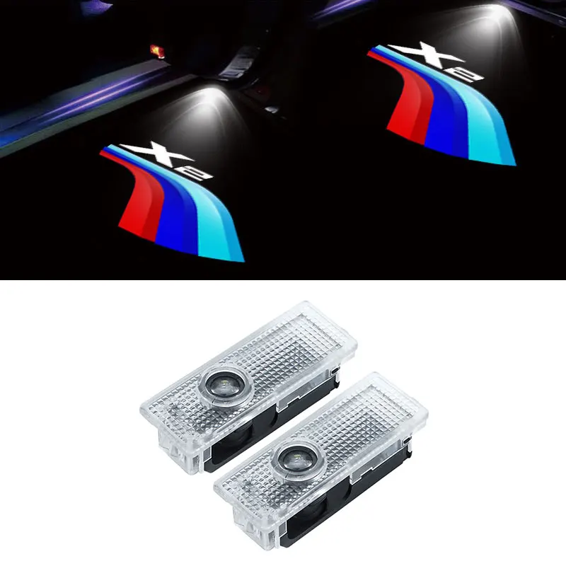 2Pieces Car Door LED HD Welcome Light For BMW F39 X2 Logo Laser Projector Ghost Light Shadow Lamp Auto External Accessories
2Pieces Car Door LED HD Welcome Light For BMW F39 X2 Logo Laser Projector Ghost Light Shadow Lamp Auto External Accessories