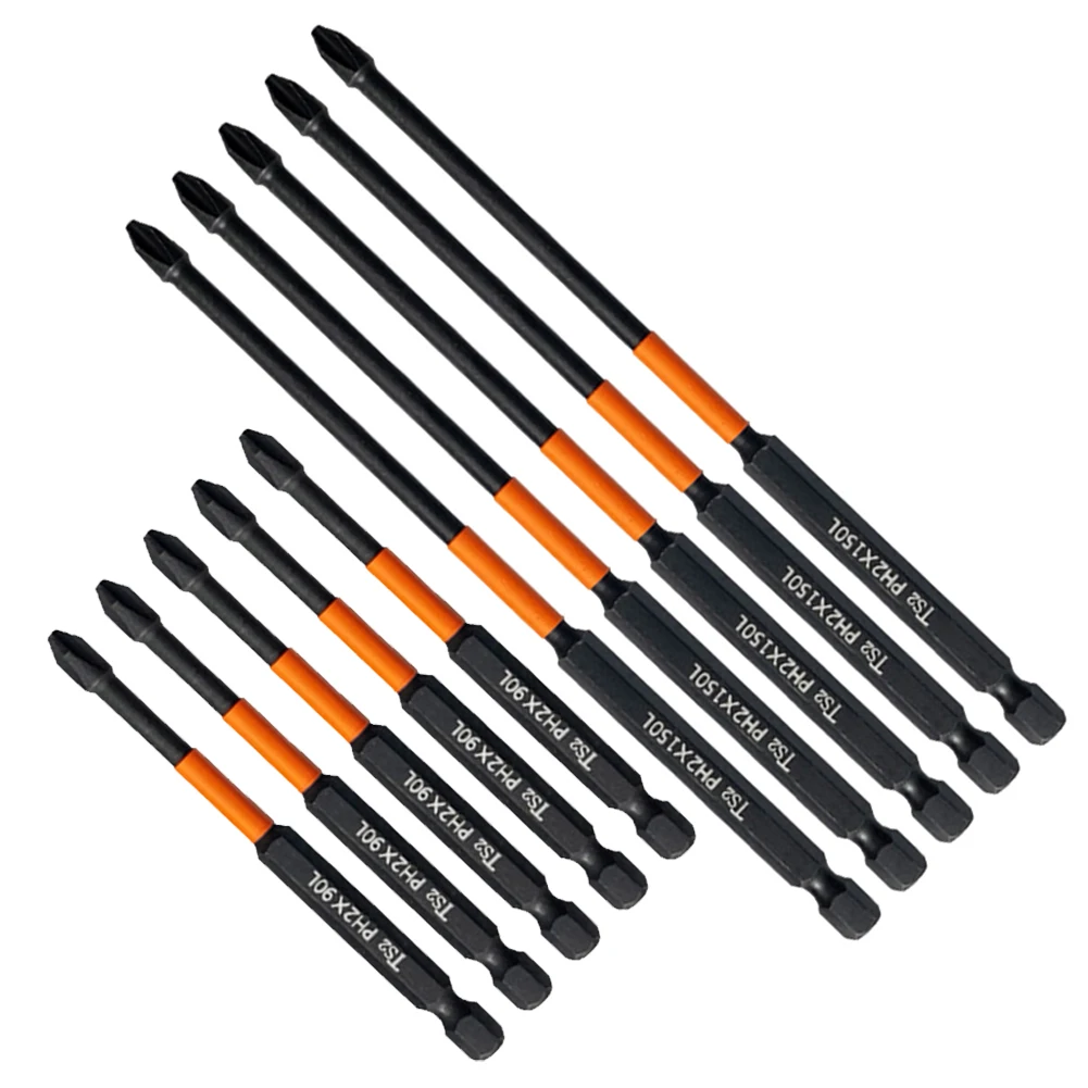 High Strength Alloy Steel Impact Screwdriver Bit with Length of 90 150mm and Absorption of Torque to Reduce Damage
High Strength Alloy Steel Impact Screwdriver Bit with Length of 90 150mm and Absorption of Torque to Reduce Damage