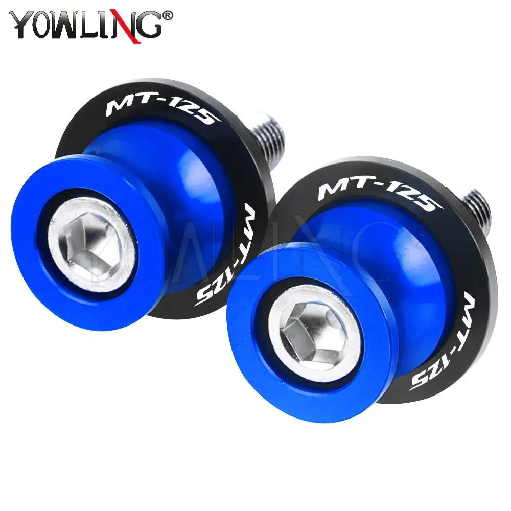 6MM For Yamaha MT125 MT-125 MT 125 2014 2015 2016 2017 2018 Motorcycle Accessories Aluminum Swingarm Spools Slider Stand Screws
6MM For Yamaha MT125 MT-125 MT 125 2014 2015 2016 2017 2018 Motorcycle Accessories Aluminum Swingarm Spools Slider Stand Screws