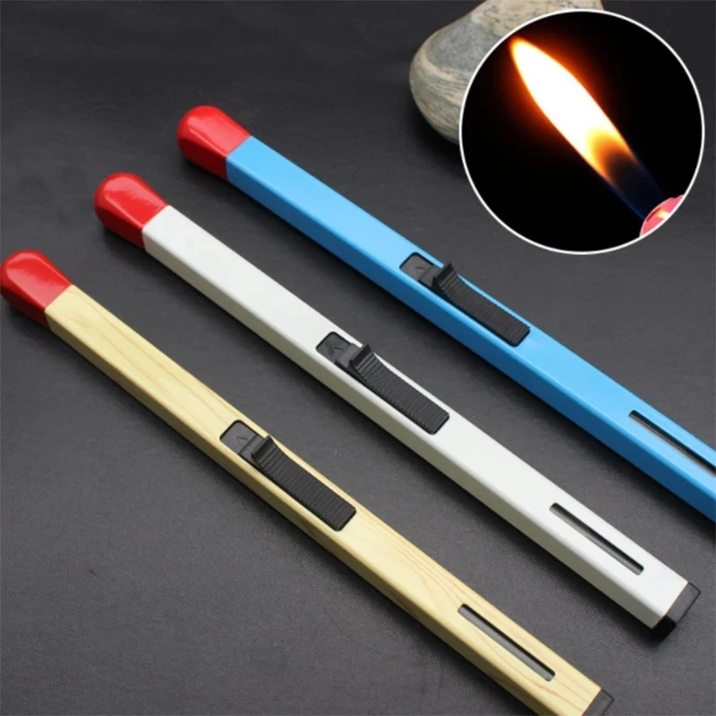 Super Long Luminous Matchstick Lighter Stick Candle Butane Inflatable Aromatherapy Igniter Kitchen Gas Range Ignition Gun Gift
Super Long Luminous Matchstick Lighter Stick Candle Butane Inflatable Aromatherapy Igniter Kitchen Gas Range Ignition Gun Gift
