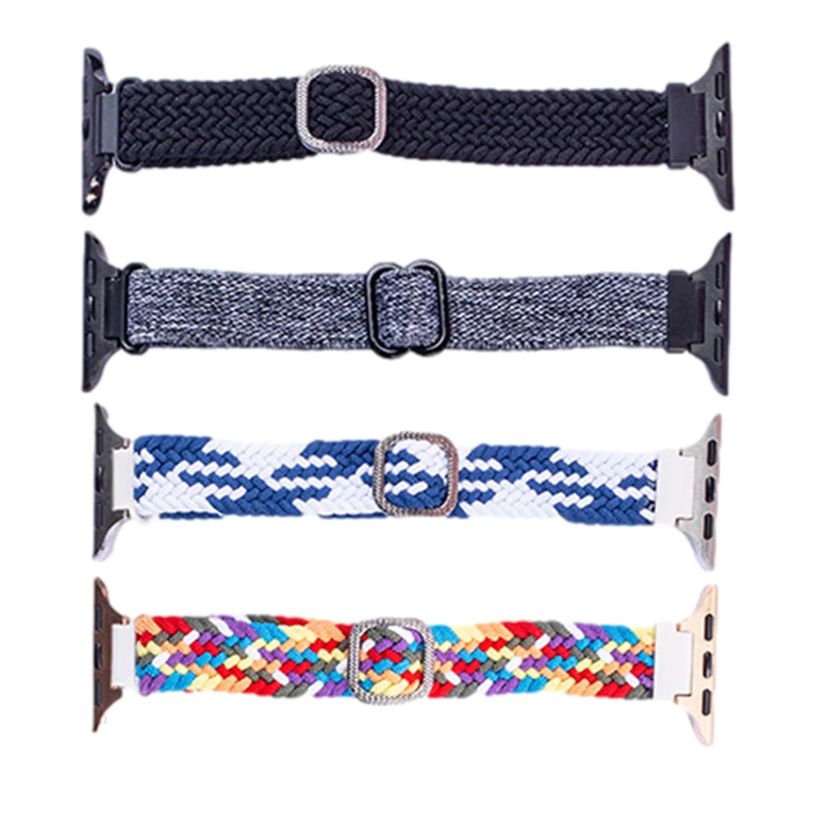 Loop Strap for Apple Watch Bracelet Replacement Watchband Durable Lightweight Braided Wristband for Women and Men
Loop Strap for Apple Watch Bracelet Replacement Watchband Durable Lightweight Braided Wristband for Women and Men