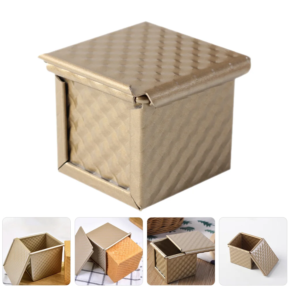 Toast Mold Household Loaf Pans For Bread Metal Cake Non Stick Baking Aluminum Alloy
Toast Mold Household Loaf Pans For Bread Metal Cake Non Stick Baking Aluminum Alloy