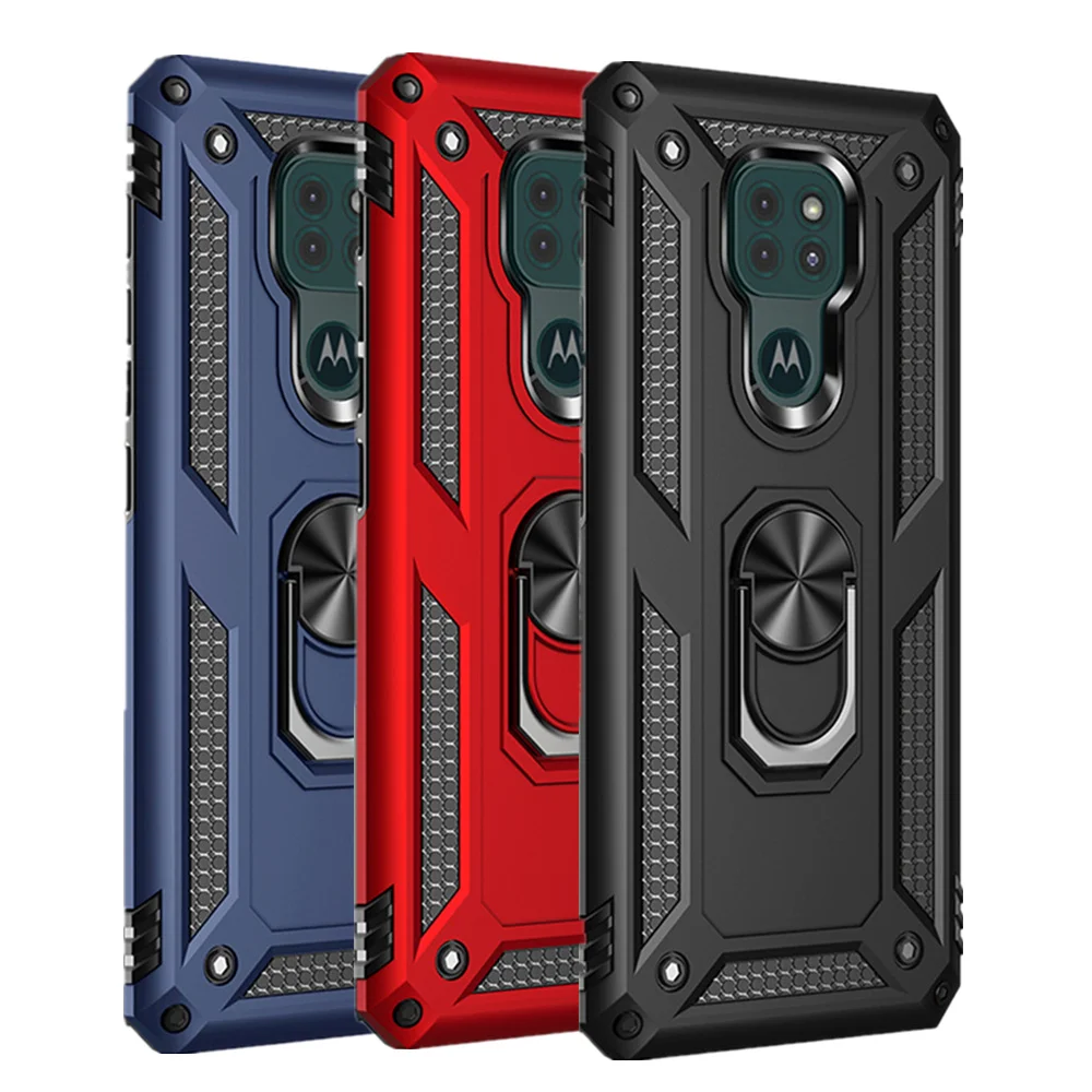 Moto G9 Play For Motorola Moto G9 Play G9 Plus Case Stand holder magnetic Car ring Shockproof armor case for Moto G9 Power Cover
Moto G9 Play For Motorola Moto G9 Play G9 Plus Case Stand holder magnetic Car ring Shockproof armor case for Moto G9 Power Cover