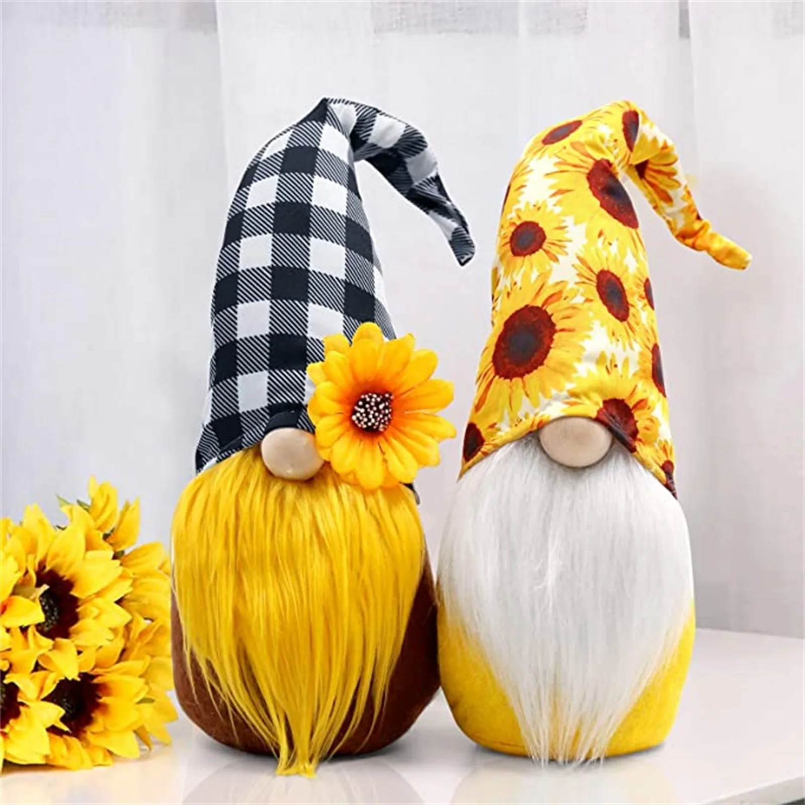 Plain Ornament Sunflower Gnome Home House Farm Kitchen Decor Faceless Doll Christmas Ornament Snowflakes
Plain Ornament Sunflower Gnome Home House Farm Kitchen Decor Faceless Doll Christmas Ornament Snowflakes