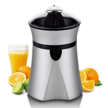 Automatic Electric Orange Juicer Lemon Squeezer Citrus Extractor Hands Free Fresh Fruit Juice Maker Lime Juicer Machine 10361