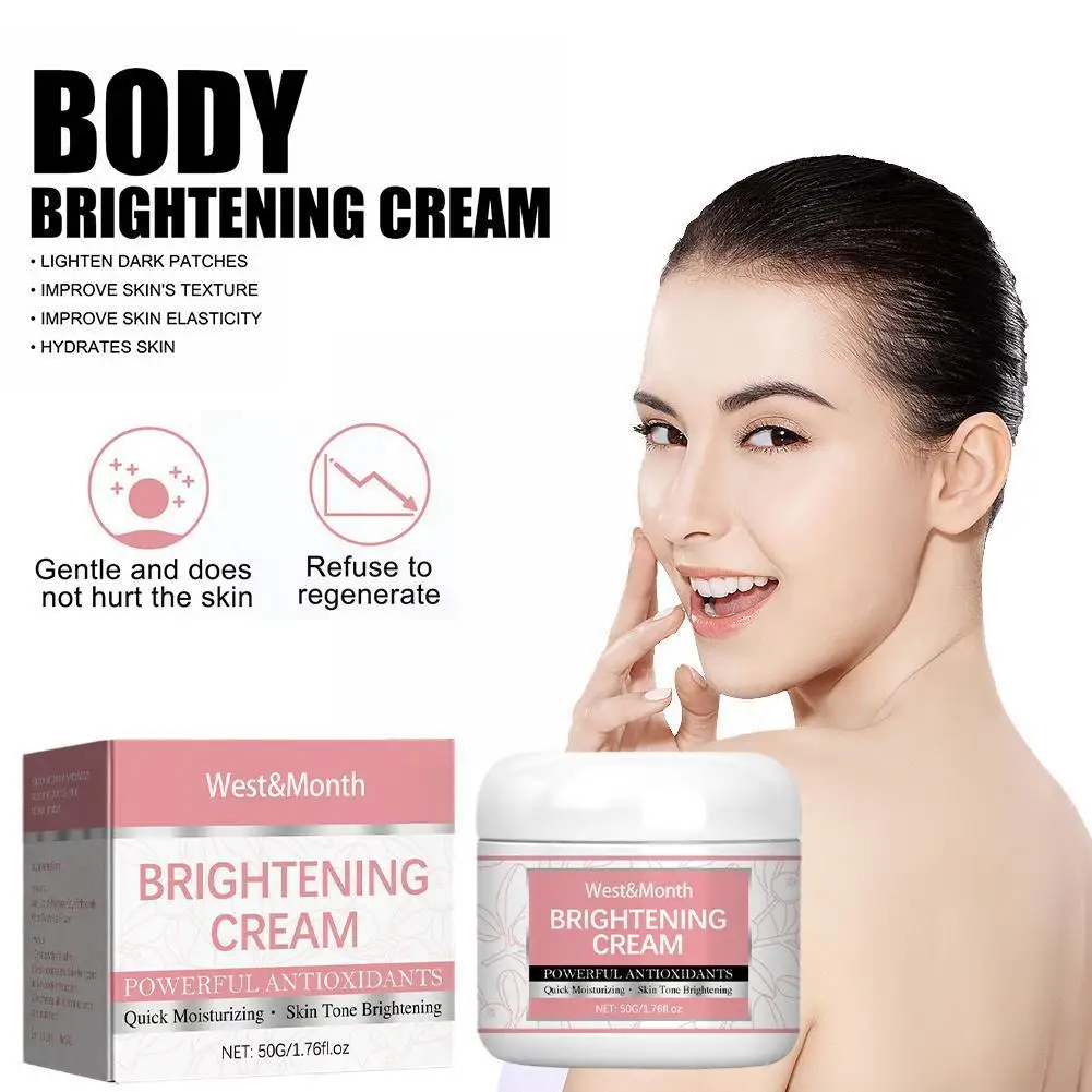 50g Body Whitening Cream Repair Joints Black Fade Acanthoderma Nigricans Cream Skin Body Whitening Care Moisturizing Girl Z2F0
50g Body Whitening Cream Repair Joints Black Fade Acanthoderma Nigricans Cream Skin Body Whitening Care Moisturizing Girl Z2F0