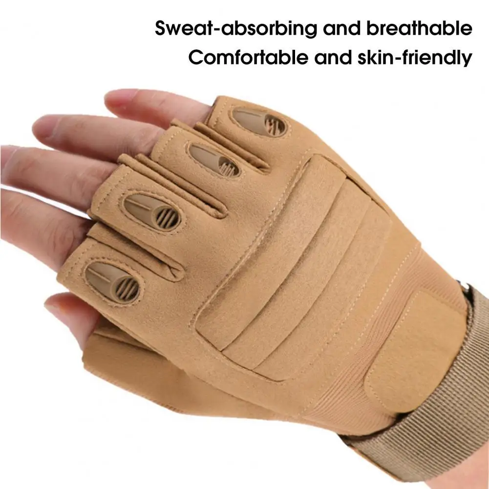 Portable 1 Pair Practical Touch Screen Hunting Gloves Nylon Tactical Gloves Thick Fitness Accessories
Portable 1 Pair Practical Touch Screen Hunting Gloves Nylon Tactical Gloves Thick Fitness Accessories