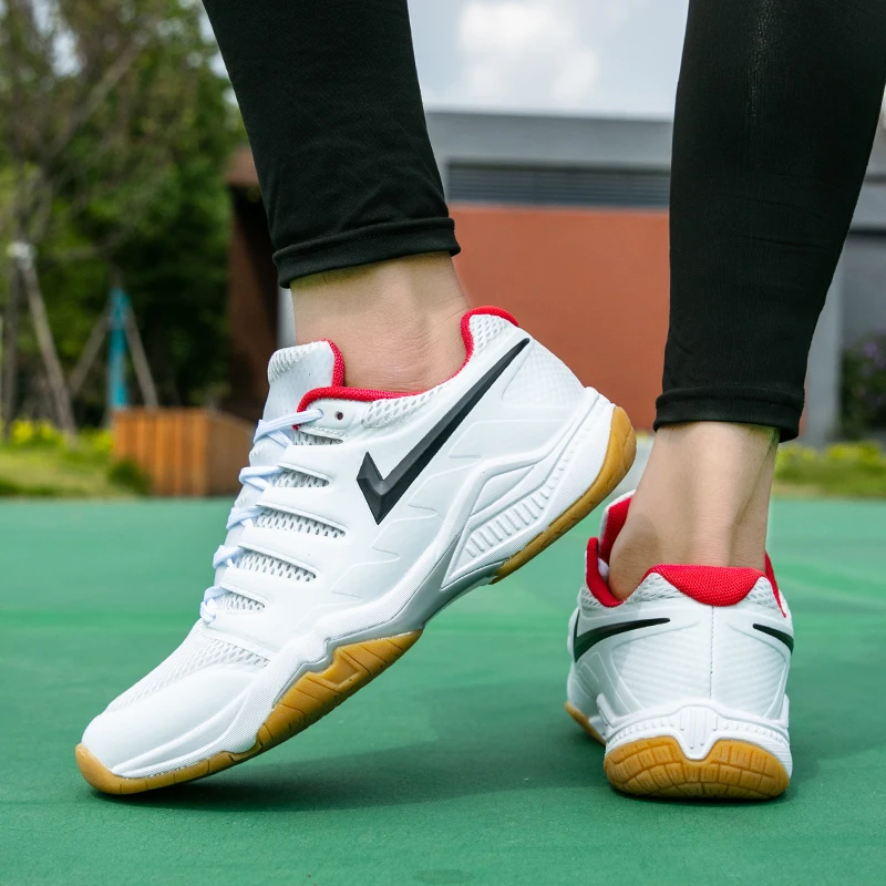 Badminton Shoes Professional Sports Shoes formen Breathable Sneakers Anti-Slippery Sport Shoes Men's Sports Training Shoes
Badminton Shoes Professional Sports Shoes formen Breathable Sneakers Anti-Slippery Sport Shoes Men's Sports Training Shoes