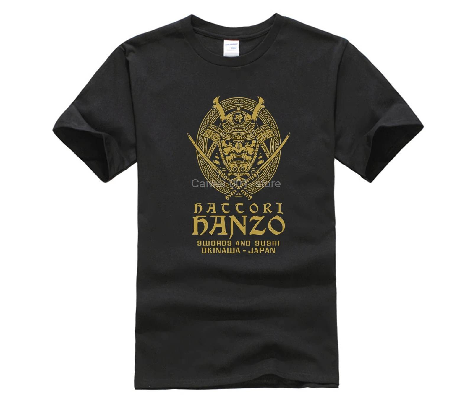 100% Cotton men Hattori Hanzo Men Cool Samurai T shirt Swords And Sushi Cartoon Design Punk fashion T shirt men
100% Cotton men Hattori Hanzo Men Cool Samurai T shirt Swords And Sushi Cartoon Design Punk fashion T shirt men