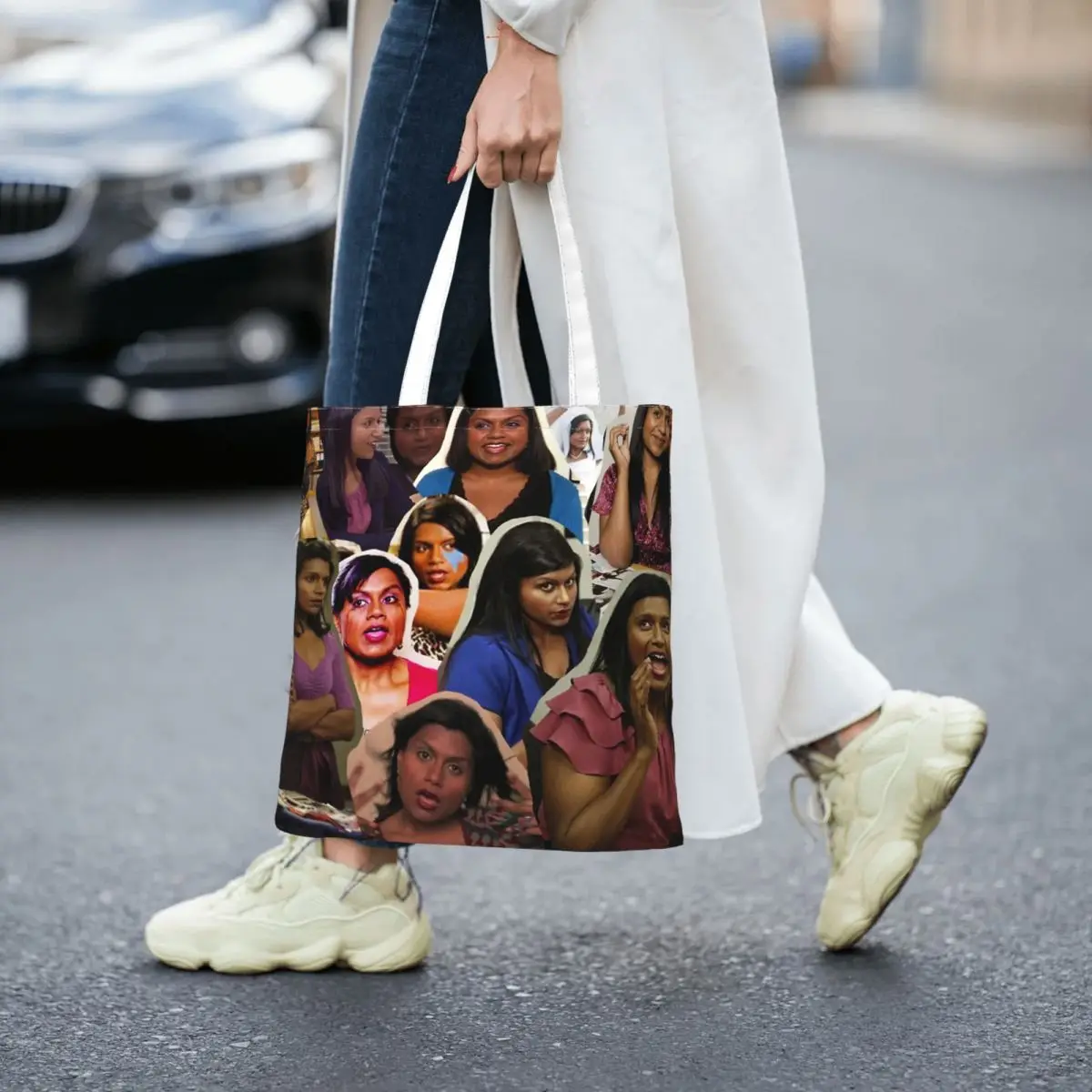 The Office Kelly Kapoor - Mindy Kaling Women Canvas Handbag Large Capacity Shopper Bag Tote Bag withSmall Shoulder Bag
The Office Kelly Kapoor - Mindy Kaling Women Canvas Handbag Large Capacity Shopper Bag Tote Bag withSmall Shoulder Bag