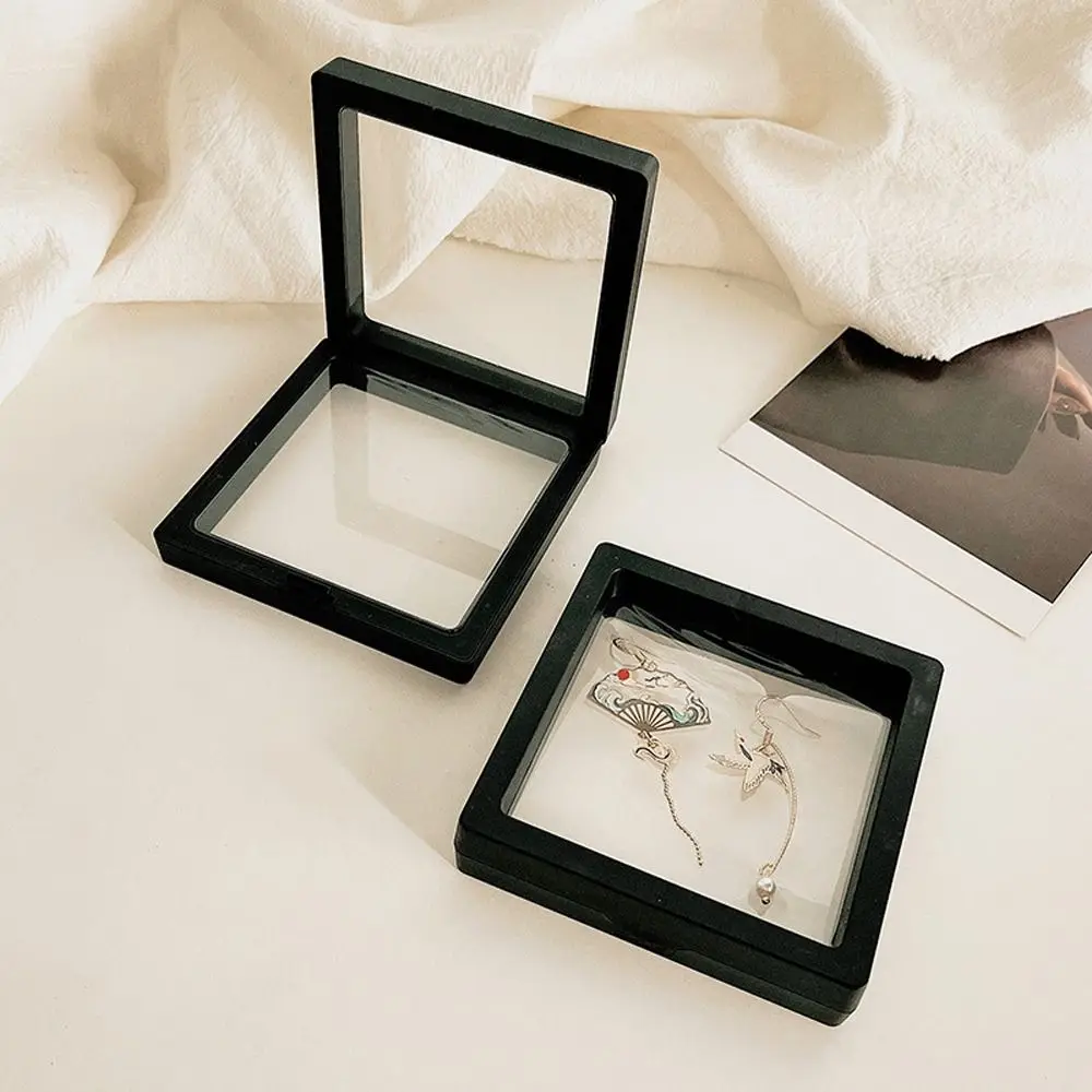 Exquisite PE Membrane Jewelry Display Anti-oxidation Jewelry Display Box Women Earrings Holder Necklace Storage Box
Exquisite PE Membrane Jewelry Display Anti-oxidation Jewelry Display Box Women Earrings Holder Necklace Storage Box