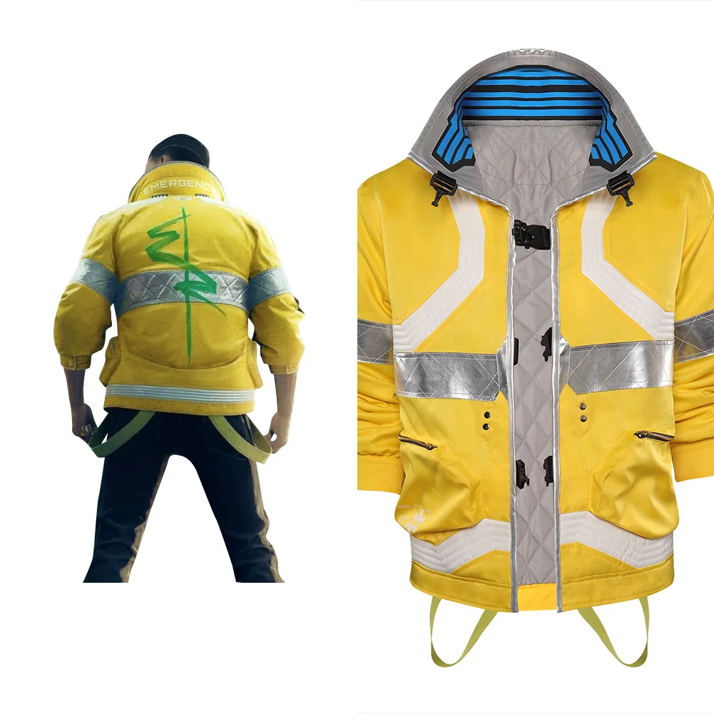 David Martinez Cosplay Costume RolePlay Coat Outfits Halloween Carnival Party Suit Yellow Casual Coat Disguise Tops
David Martinez Cosplay Costume RolePlay Coat Outfits Halloween Carnival Party Suit Yellow Casual Coat Disguise Tops