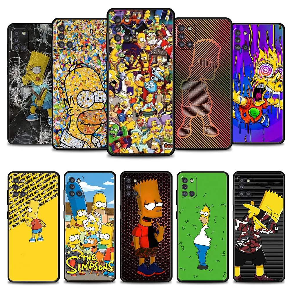 Coque Bart Simpson For Samsung Galaxy A32 4G A21s A31 A12 A71 A02s A41 A51 A72 A52 A23 A03s A52s 5G A33 A22 Protection Casing
Coque Bart Simpson For Samsung Galaxy A32 4G A21s A31 A12 A71 A02s A41 A51 A72 A52 A23 A03s A52s 5G A33 A22 Protection Casing