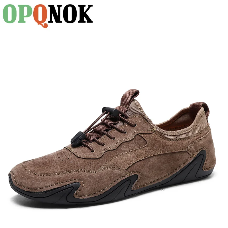 Leather Men Casual Shoes Fashion Men Sneakers Breathable Mens Loafers Shoes Luxury Moccasins Males Boat Shoes Plus Size 38-46
Leather Men Casual Shoes Fashion Men Sneakers Breathable Mens Loafers Shoes Luxury Moccasins Males Boat Shoes Plus Size 38-46