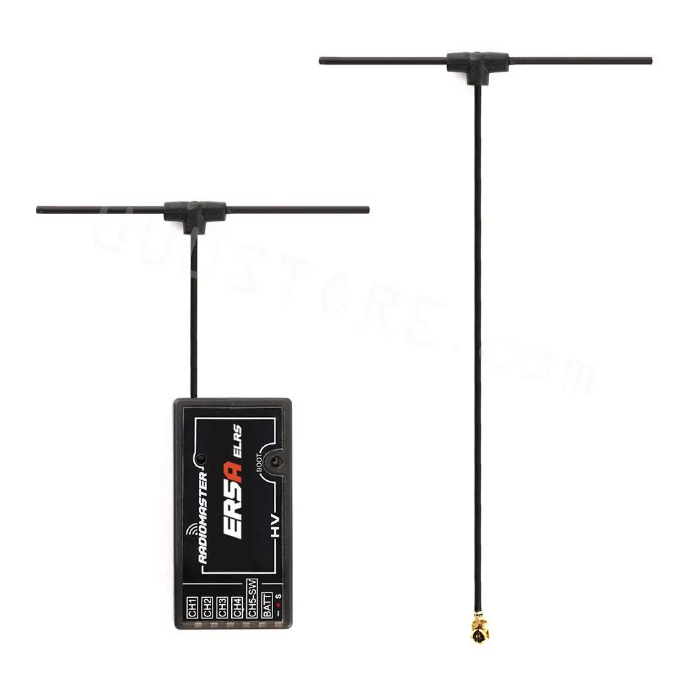 RadioMaster ER5A ER5C 5CH 2.4GHz ExpressLRS ELRS PWM Vertical Pin Receiver for RC FPV Drones Planes Cars Boats DIY Parts
RadioMaster ER5A ER5C 5CH 2.4GHz ExpressLRS ELRS PWM Vertical Pin Receiver for RC FPV Drones Planes Cars Boats DIY Parts