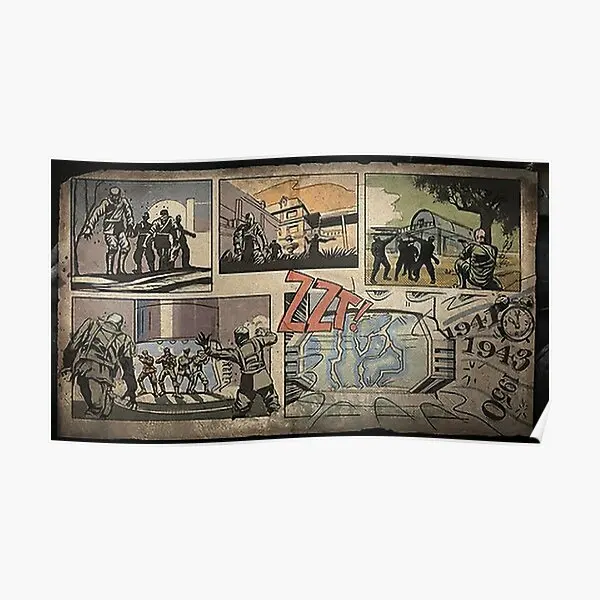 Zombies Loading Screen Comic Classic Poster Mural Room Decoration Decor Wall Funny Painting Vintage Home Modern No Frame
Zombies Loading Screen Comic Classic Poster Mural Room Decoration Decor Wall Funny Painting Vintage Home Modern No Frame