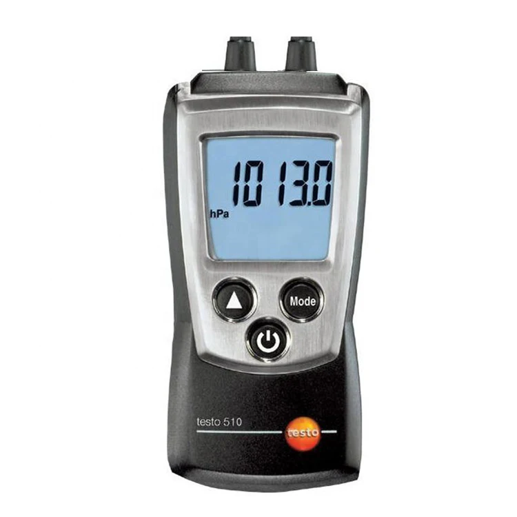 High Quality Handheld Testo 510 Differential Pressure Gauges Pressure Measuring Instrument
High Quality Handheld Testo 510 Differential Pressure Gauges Pressure Measuring Instrument